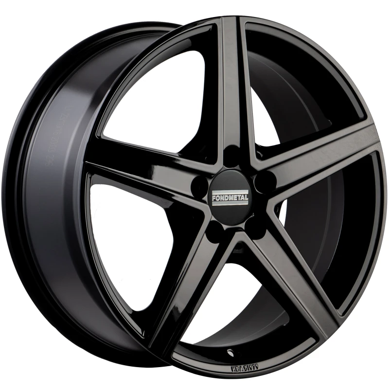 Janta aliaj FONDMETAL IOKE (FMI03) 8x18 112 ET38 GLOSSY BLACK