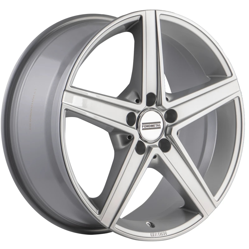 Janta aliaj FONDMETAL IOKE (FMI03) 8x18 112 ET38 GLOSSY SILVER