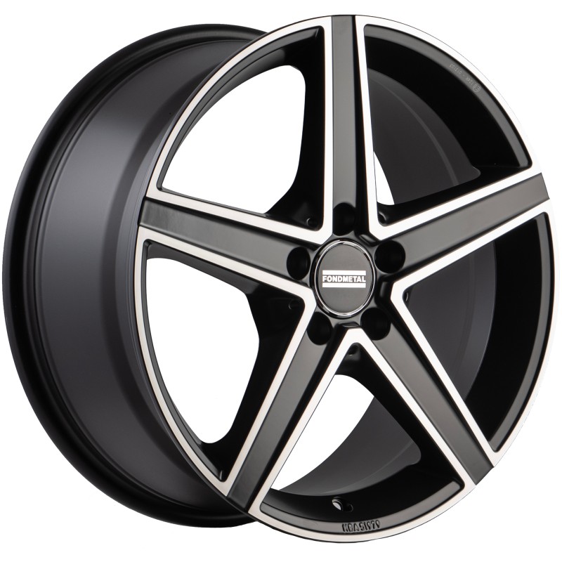 Janta aliaj FONDMETAL IOKE (FMI03) 8x18 112 ET48 MATT BLACK MACHINED