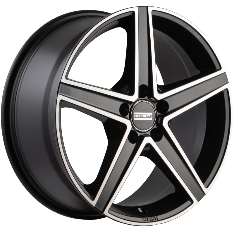 Janta aliaj FONDMETAL IOKE (FMI03) 8x18 112 ET48 MATT BLACK MACHINED