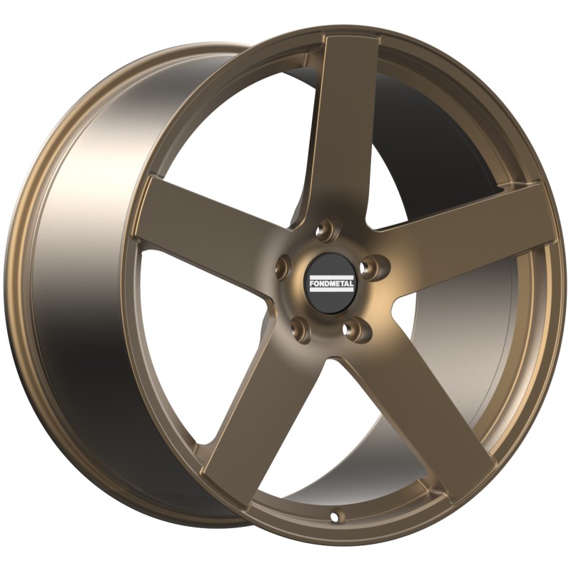 Janta aliaj FONDMETAL ISTAR (STC-02) 9x20 120 ET41.5 MATT BRAUN