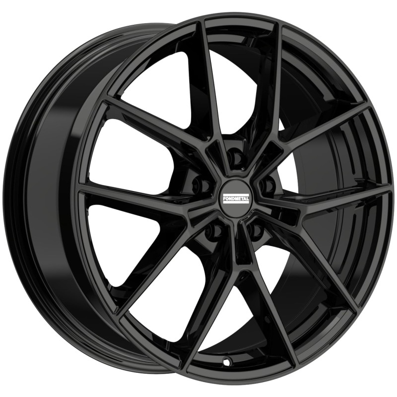 Janta aliaj FONDMETAL IUPITER (FMI14) 8x18 112 ET49 GLOSSY BLACK