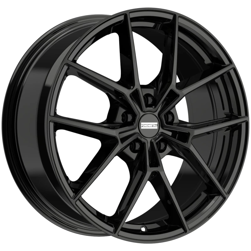Janta aliaj FONDMETAL IUPITER (FMI14) 8x18 112 ET49 GLOSSY BLACK