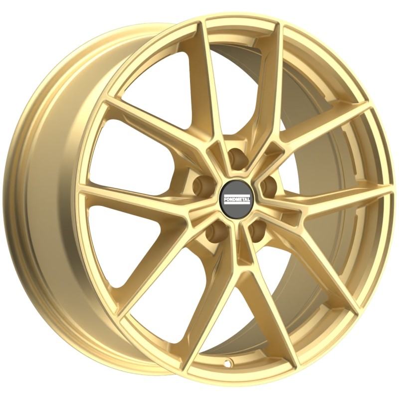 Janta aliaj FONDMETAL IUPITER (FMI14) 8.5x19 112 ET45 MATT GOLD