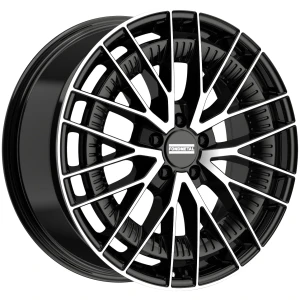 Janta aliaj FONDMETAL KARI (FMI12) 10x21 112 ET55 GLOSSY BLACK MACHINED