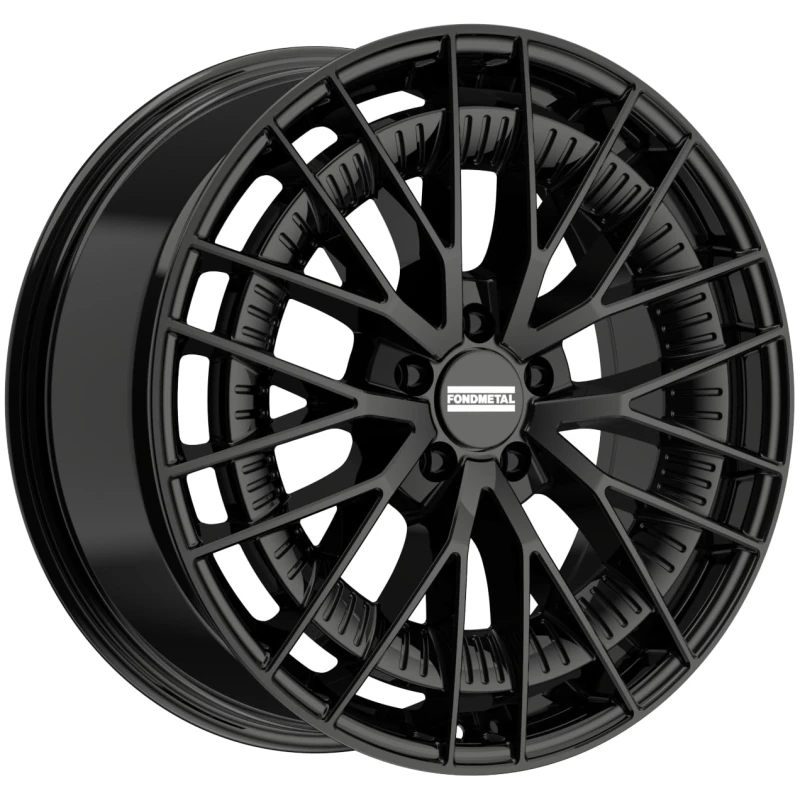 Janta aliaj FONDMETAL KARI (FMI12) 10x21 112 ET55 GLOSSY BLACK