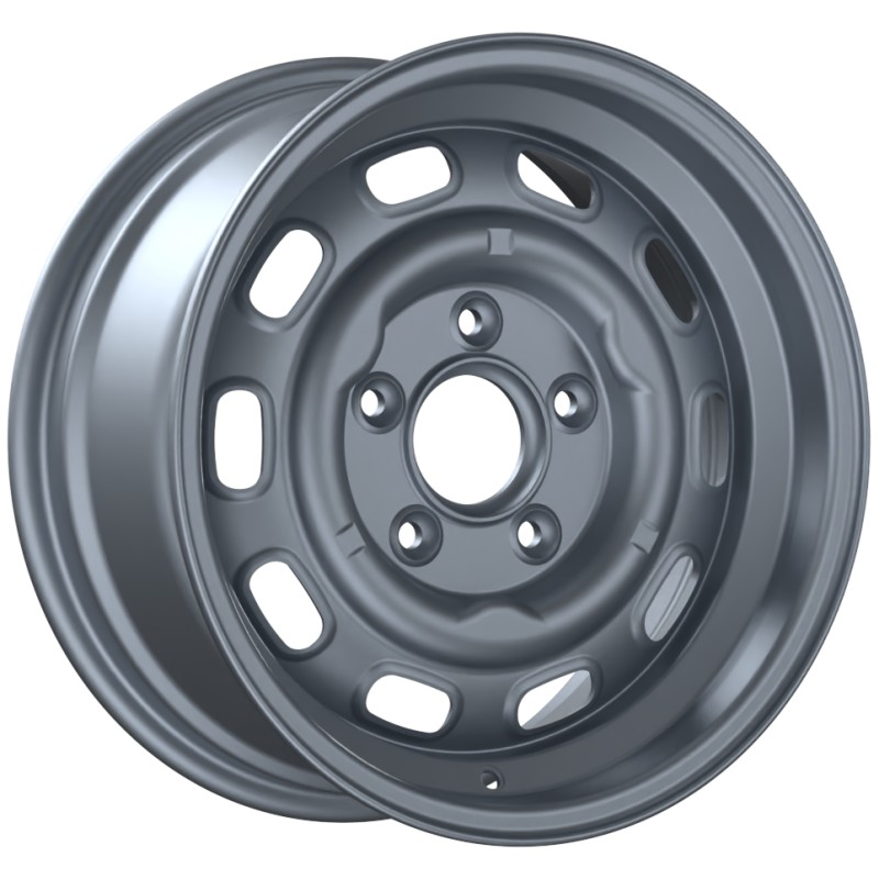 Janta aliaj FONDMETAL LMZ01 9x16 130 ET0 MATT SILVER