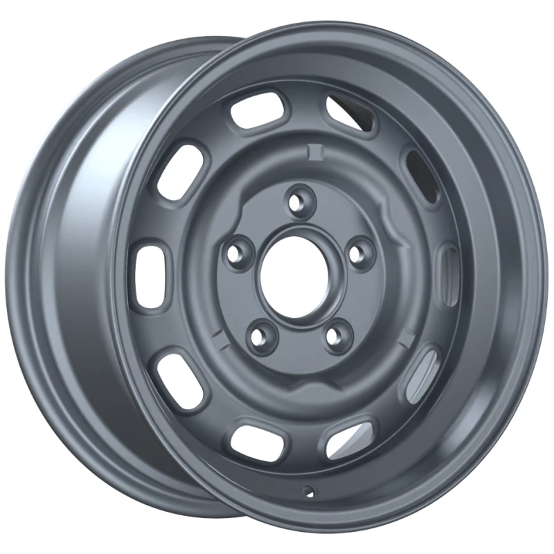 Janta aliaj FONDMETAL LMZ01 9x16 130 ET0 MATT SILVER