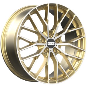 Janta aliaj FONDMETAL MAKHAI (FMI05) 9x20 114.3 ET26 GLOSSY GOLD MACHINED