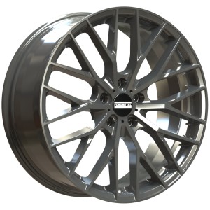 Janta aliaj FONDMETAL MAKHAI (FMI05) 7.5x20 114.3 ET40 GLOSSY TITANIUM