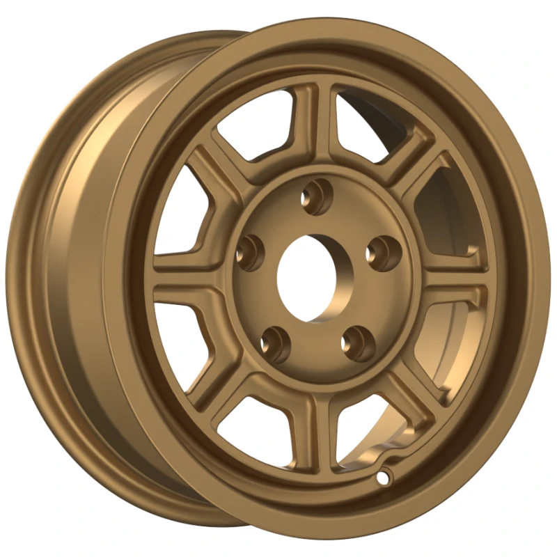 Janta aliaj FONDMETAL PAG15 6x15 130 ET36 MATT GOLD