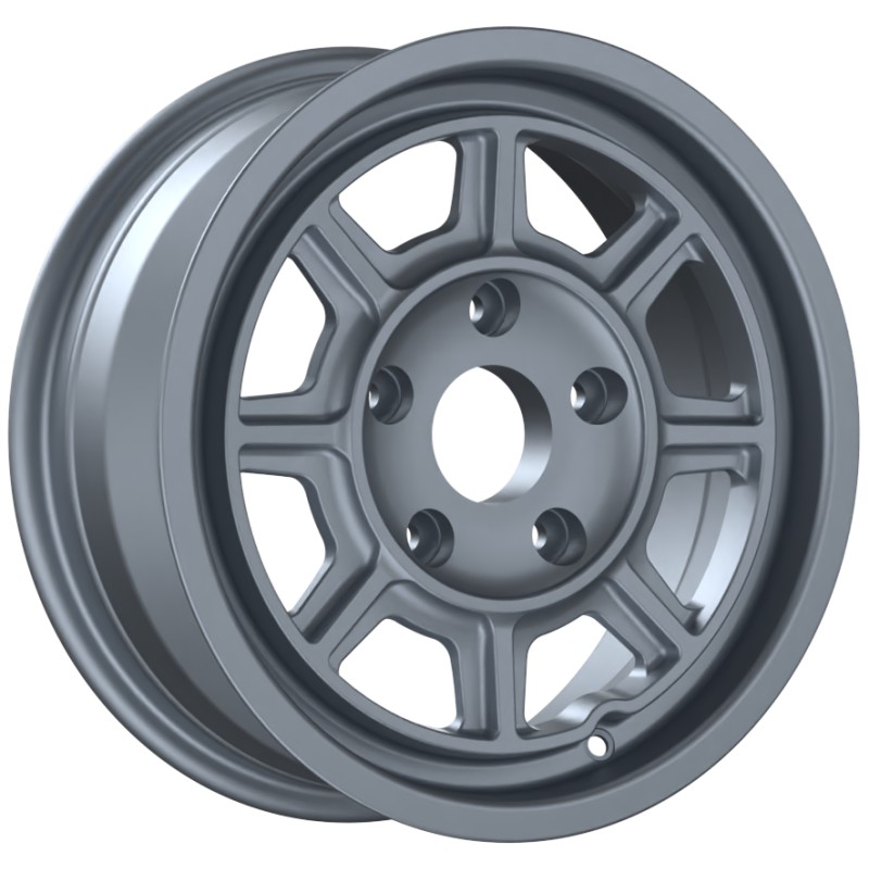 Janta aliaj FONDMETAL PAG15 6x15 130 ET36 MATT SILVER