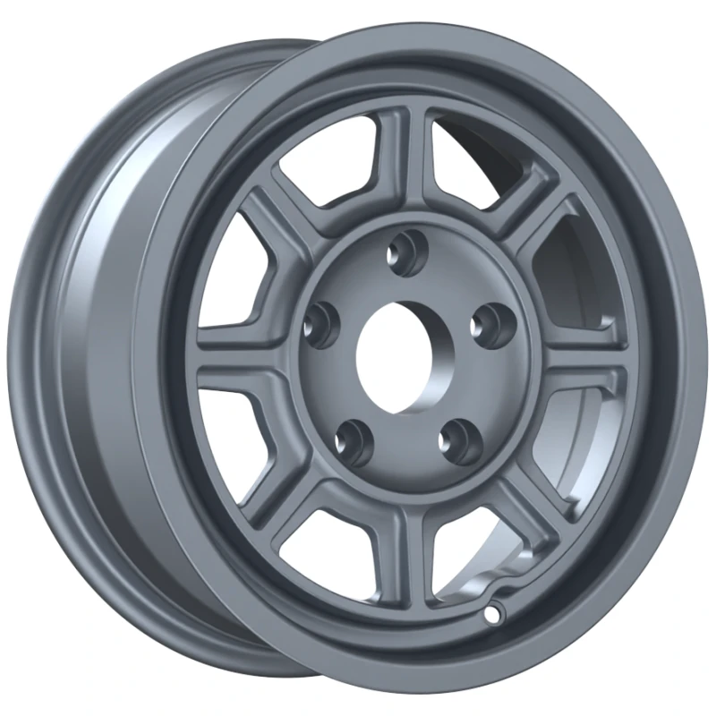 Janta aliaj FONDMETAL PAG15 6x15 130 ET36 MATT SILVER