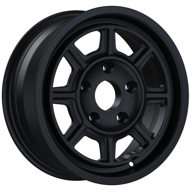 Janta aliaj FONDMETAL PAG15 6x15 130 ET36 SOFT MATT BLACK