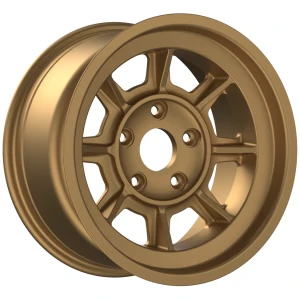 Janta aliaj FONDMETAL PAG16 9x16 108 ET-2.3 MATT GOLD