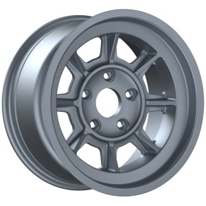 Janta aliaj FONDMETAL PAG16 8x16 114.3 ET10.6 MATT SILVER