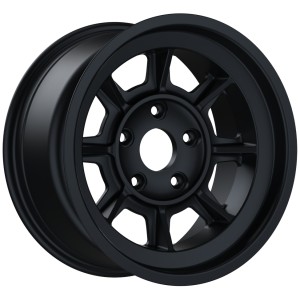 Janta aliaj FONDMETAL PAG16 7x16 130 ET23.3 SOFT MATT BLACK