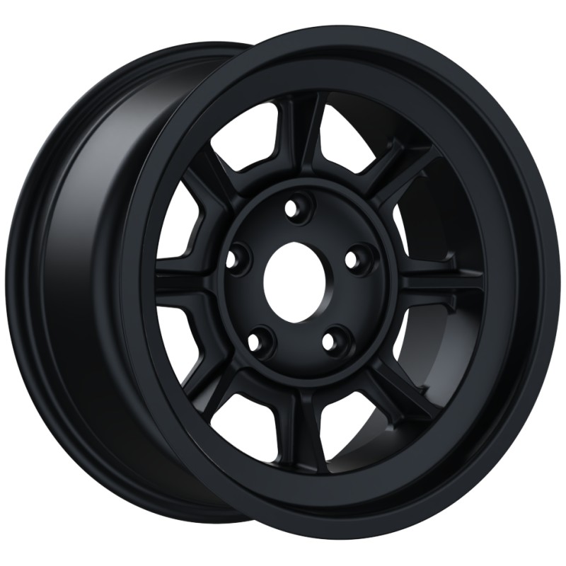 Janta aliaj FONDMETAL PAG16 7x16 130 ET23.3 SOFT MATT BLACK