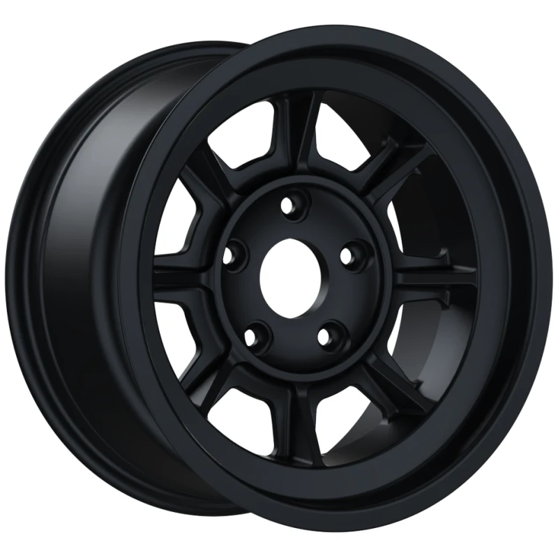 Janta aliaj FONDMETAL PAG16 7x16 130 ET23.3 SOFT MATT BLACK