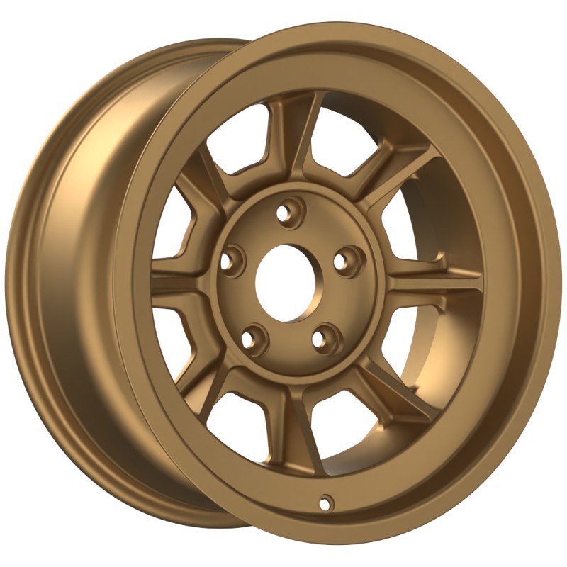 Janta aliaj FONDMETAL PAG17 9x17 130 ET15 MATT GOLD