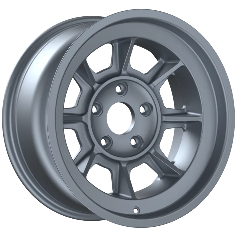 Janta aliaj FONDMETAL PAG17 9x17 130 ET15 MATT SILVER