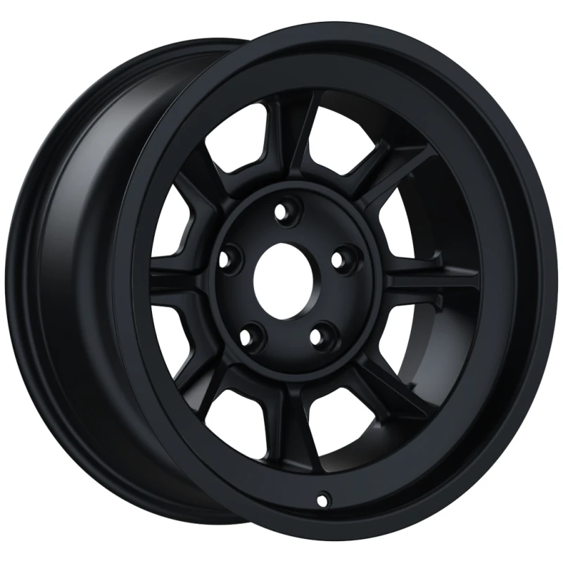 Janta aliaj FONDMETAL PAG17 9x17 130 ET15 SOFT MATT BLACK