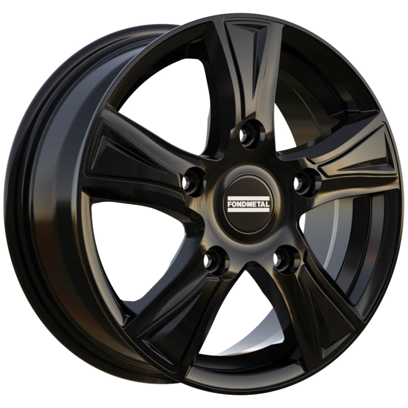 Janta aliaj FONDMETAL PRO1 (8500) 6.5x16 118 ET60 GLOSSY BLACK