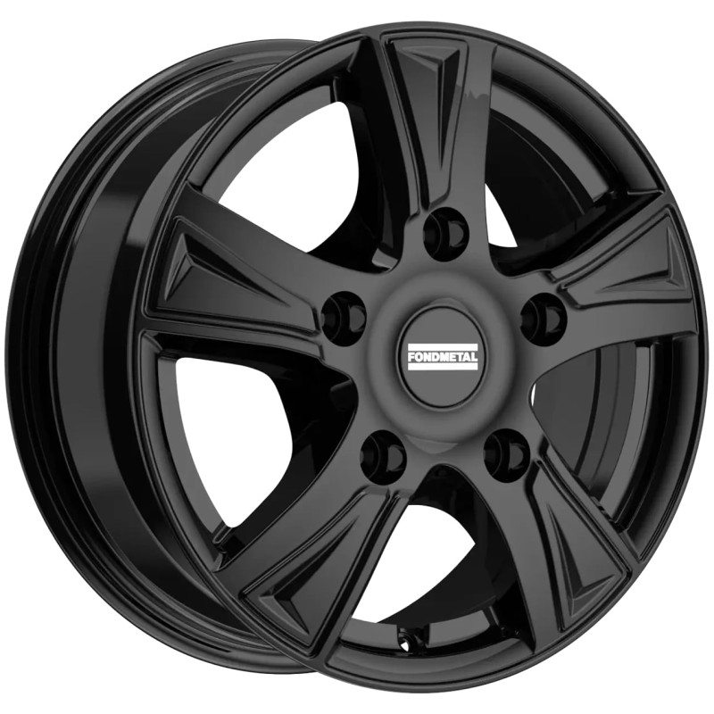 Janta aliaj FONDMETAL PRO1 (8500) 6.5x16 130 ET58 GLOSSY BLACK