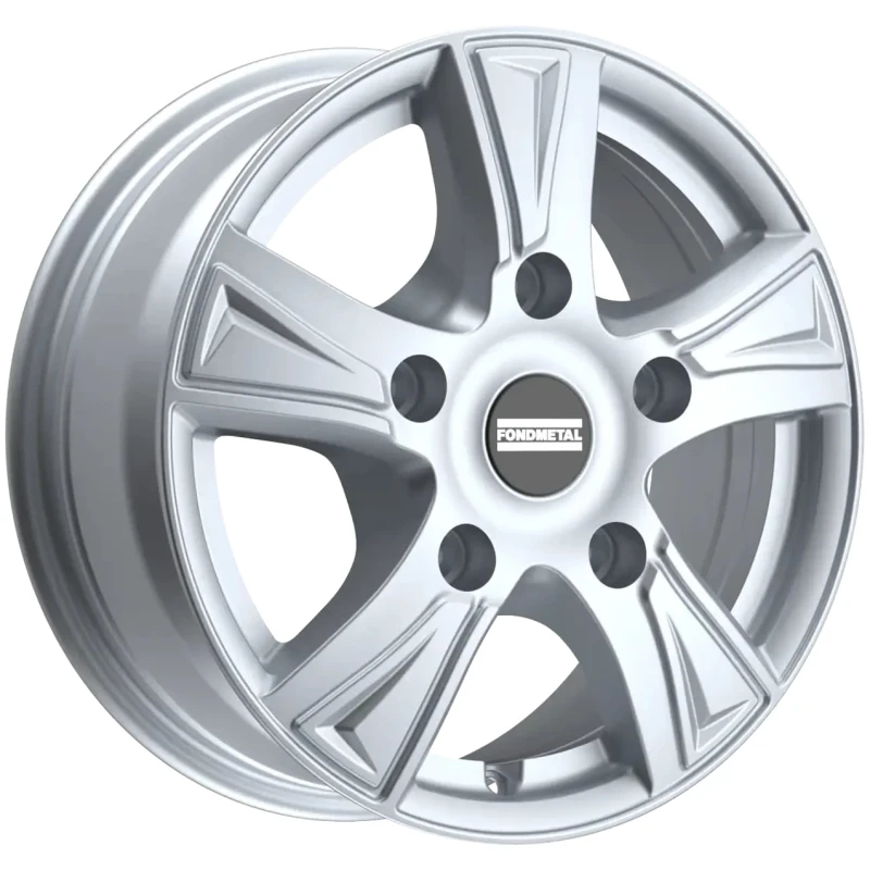 Janta aliaj FONDMETAL PRO1 (8500) 6.5x16 130 ET58 GLOSSY SILVER