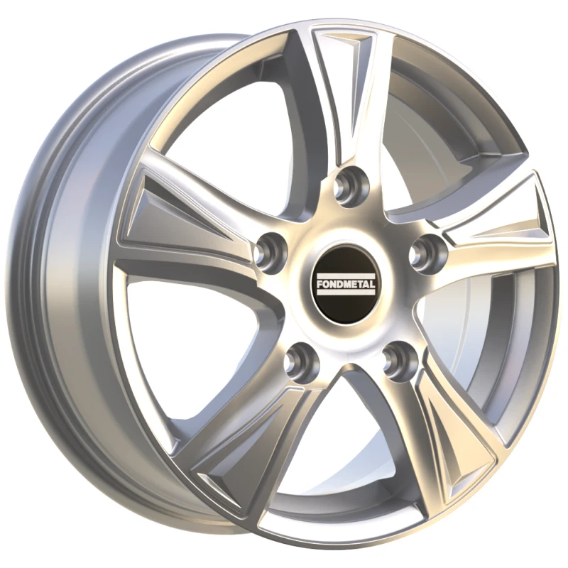 Janta aliaj FONDMETAL PRO1 (8500) 6.5x16 118 ET60 GLOSSY SILVER