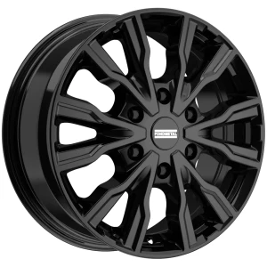Janta aliaj FONDMETAL PRO2 (8600) 7x17 130 ET50 GLOSSY BLACK