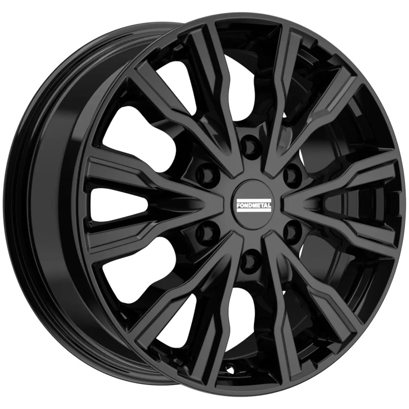 Janta aliaj FONDMETAL PRO2 (8600) 7x17 130 ET50 GLOSSY BLACK