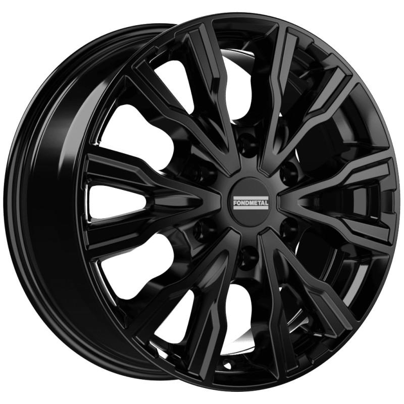 Janta aliaj FONDMETAL PRO2 (8600) 7x17 120 ET48 GLOSSY BLACK