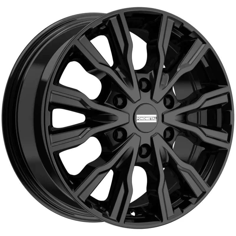 Janta aliaj FONDMETAL PRO2 (8600) 7x17 130 ET50 GLOSSY BLACK