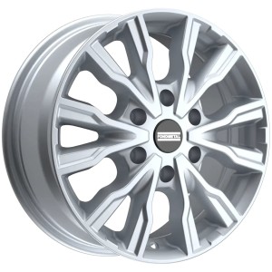 Janta aliaj FONDMETAL PRO2 (8600) 7x17 130 ET50 GLOSSY SILVER