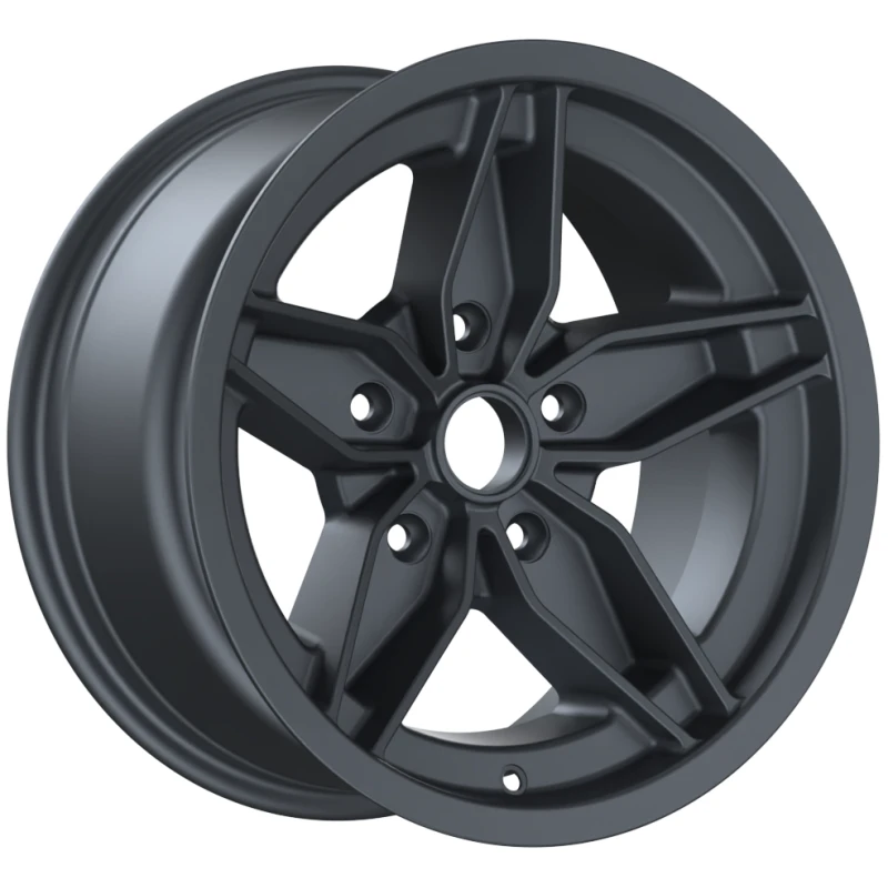 Janta aliaj FONDMETAL STR16 7x16 130 ET23.3 MATT TITANIUM