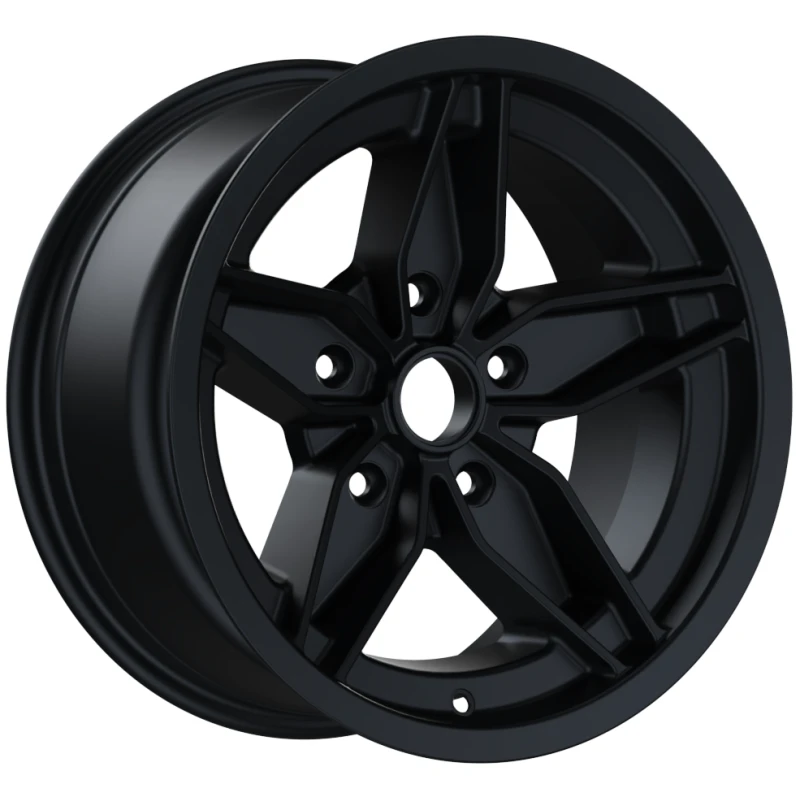 Janta aliaj FONDMETAL STR16 7x16 130 ET23.3 SOFT MATT BLACK