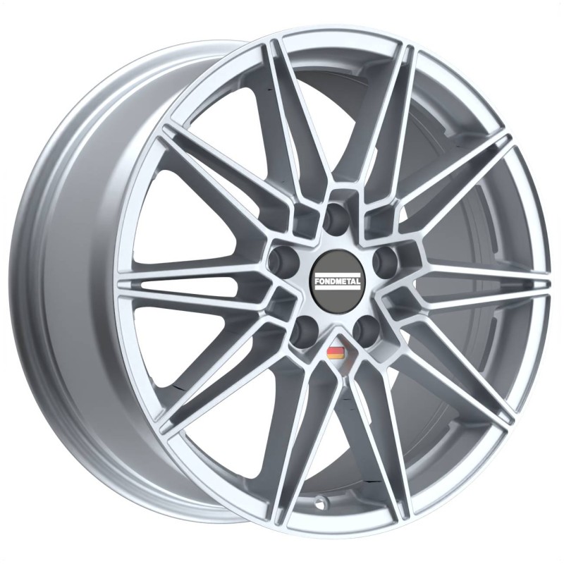 Janta aliaj FONDMETAL THOE (FMI08) 8x20 114.3 ET40 GLOSSY SILVER