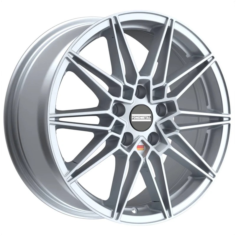 Janta aliaj FONDMETAL THOE (FMI08) 8x20 114.3 ET40 GLOSSY SILVER