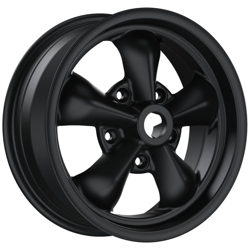 Janta aliaj FONDMETAL TT01 5.5x15 130 ET36 MATT BLACK