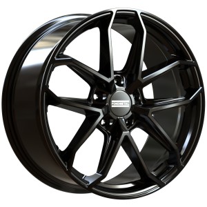 Janta aliaj FONDMETAL ZELOS (FMI15) 8.5x20 130 ET35 GLOSSY BLACK