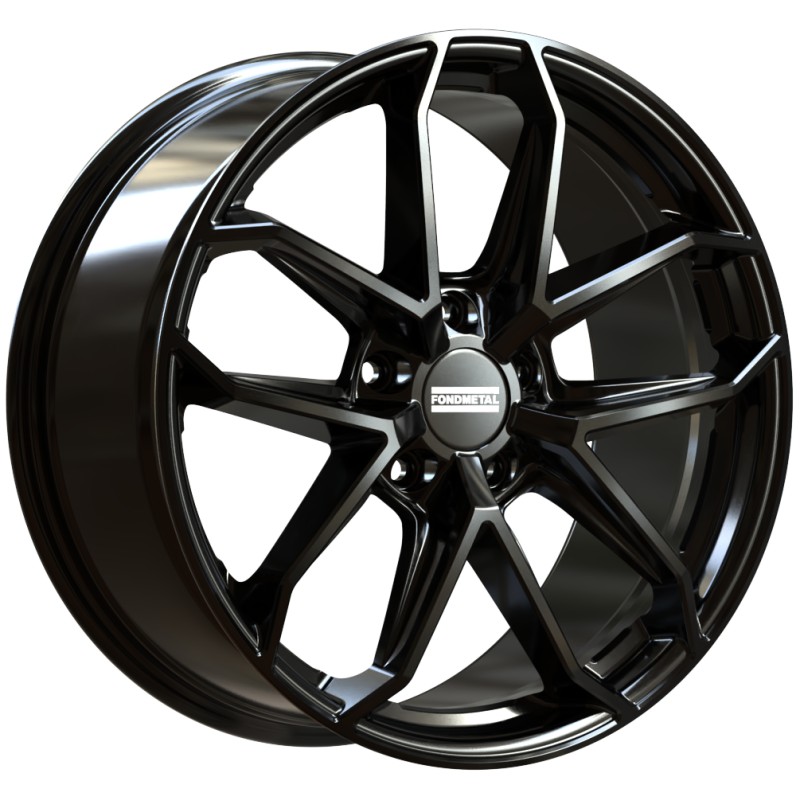 Janta aliaj FONDMETAL ZELOS (FMI15) 8.5x20 130 ET35 GLOSSY BLACK