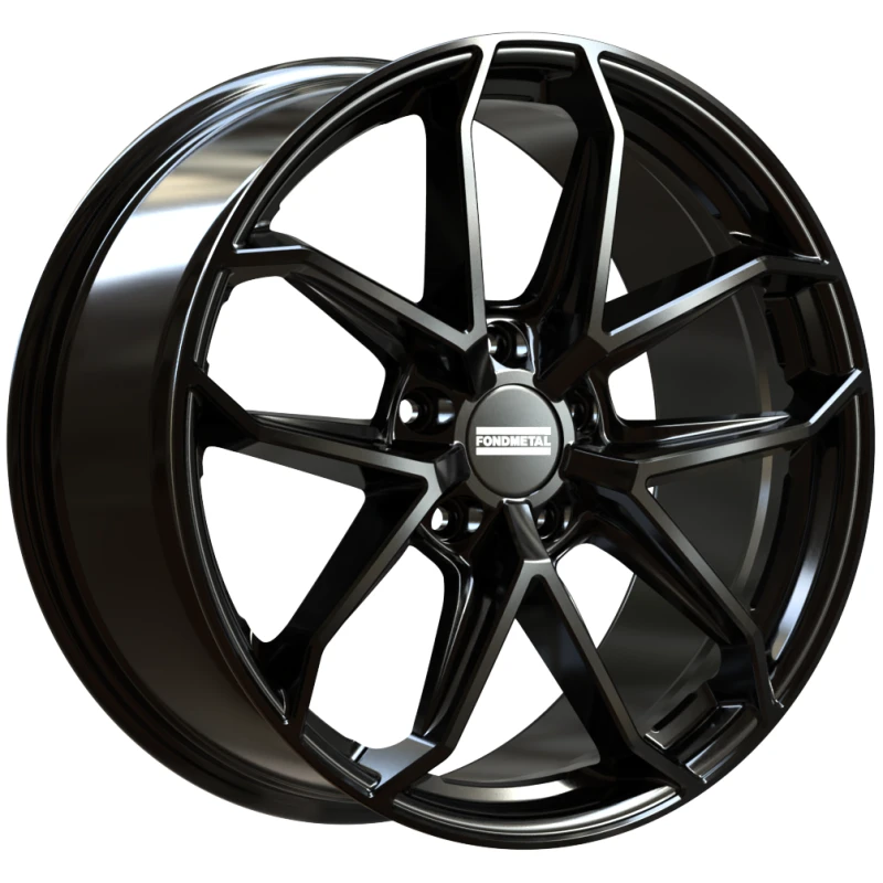 Janta aliaj FONDMETAL ZELOS (FMI15) 8.5x20 130 ET35 GLOSSY BLACK