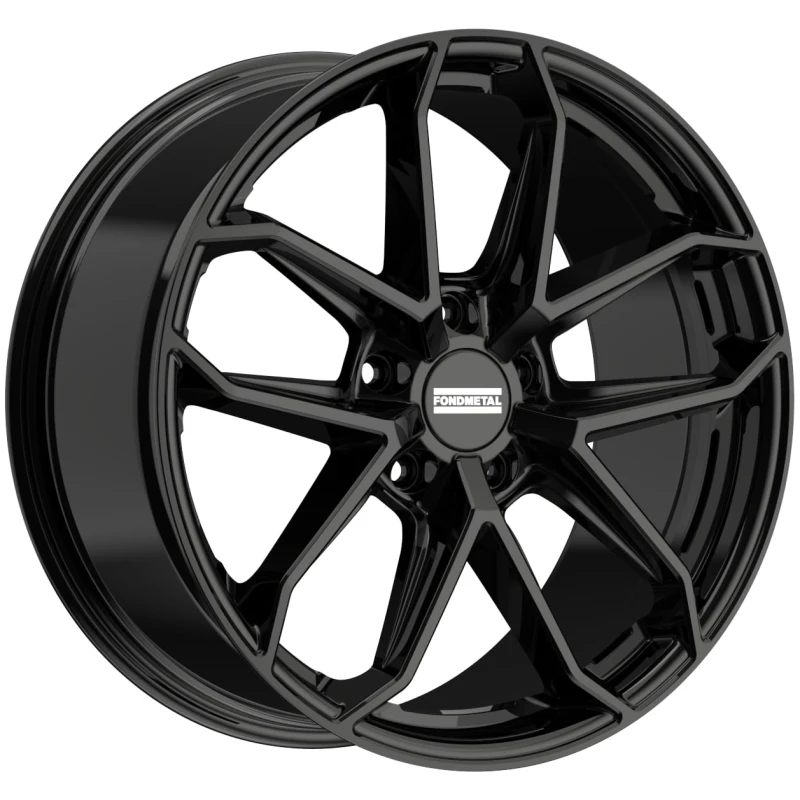 Janta aliaj FONDMETAL ZELOS (FMI15) 11x21 130 ET60 GLOSSY BLACK