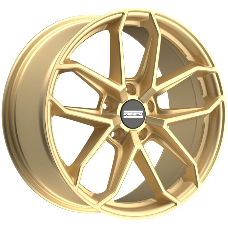 Janta aliaj FONDMETAL ZELOS (FMI15) 11x21 130 ET60 MATT GOLD