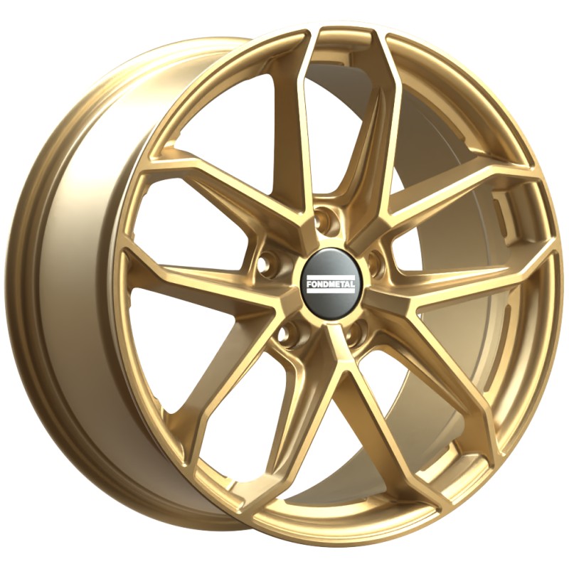 Janta aliaj FONDMETAL ZELOS (FMI15) 8.5x20 130 ET35 MATT GOLD