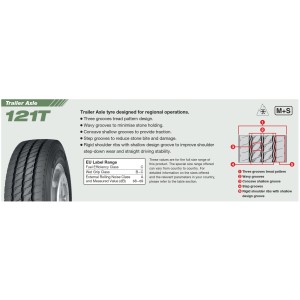ANVELOPA VARA YOKOHAMA 121T -- 285/70 R19.5 150/148J