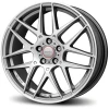 Janta aliaj MOMO COMPETIZIONE 8x19 5x108 ET42 Titan-Silver Polished