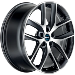 Janta aliaj MAK VOLTAGE 9.5x19 5X114.3 ET45 BLACK MIRROR