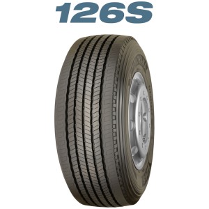 ANVELOPA VARA YOKOHAMA 126S -- 355/50 R22.5 156L